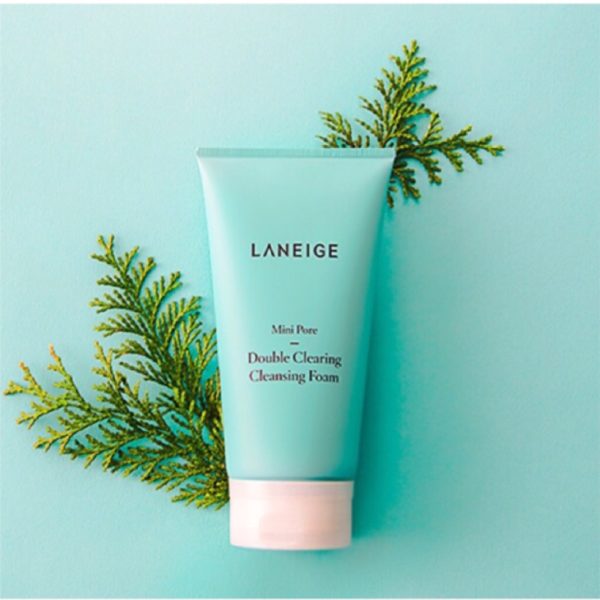 Laneige Mini-Pore Double Clearing Cleansing Foam