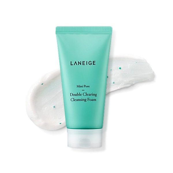 Laneige Mini-Pore Double Clearing Cleansing Foam