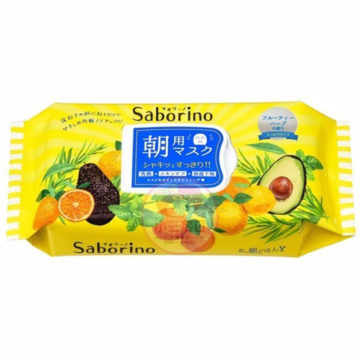 BCL Saborino Morning Mask Fruity Herbal