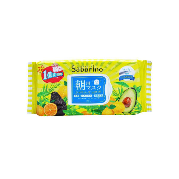 BCL Saborino Morning Mask Fruity Herbal