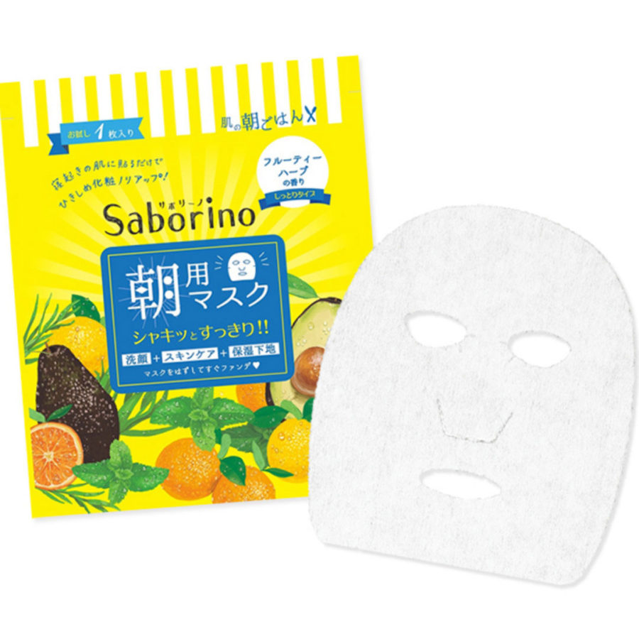 BCL Saborino Morning Mask Fruity Herbal