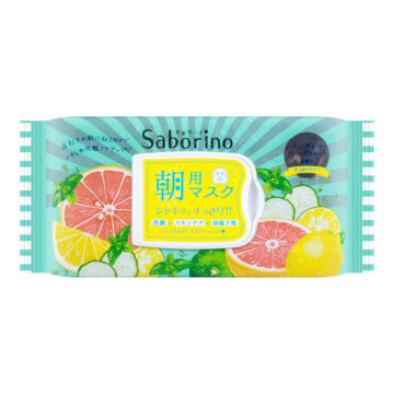 BCL Saborino Morning Mask Grapefruit