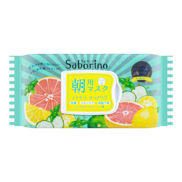 BCL Saborino Morning Mask Grapefruit