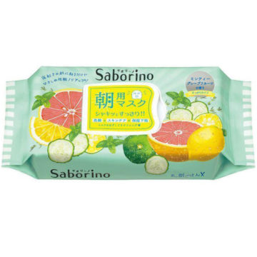 BCL Saborino Morning Mask Grapefruit