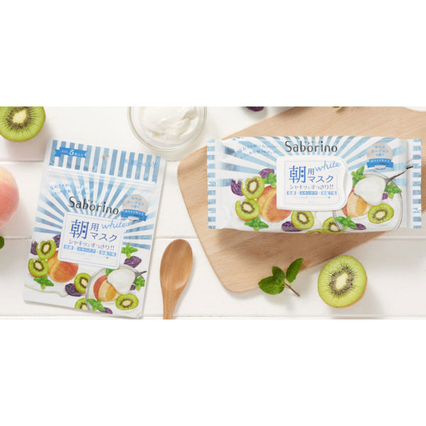 BCL Saborino Morning Mask Kiwi Yogurt