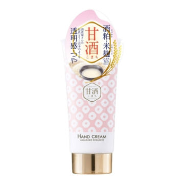 Cosmetex Roland Amazake Komachi Hand Cream (80g)