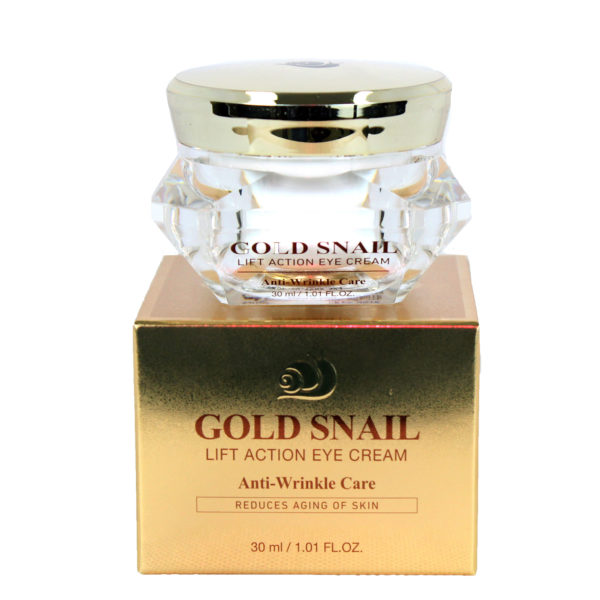 Gold Energy Snail Synergy 24K Gold Snail Lift Action Eye Cream