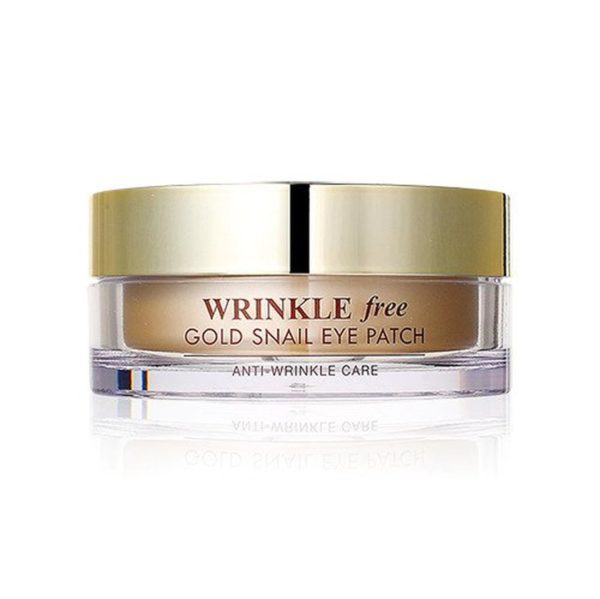 Gold Energy Snail Synergy 24K Gold Snail Eye Patch (90g)