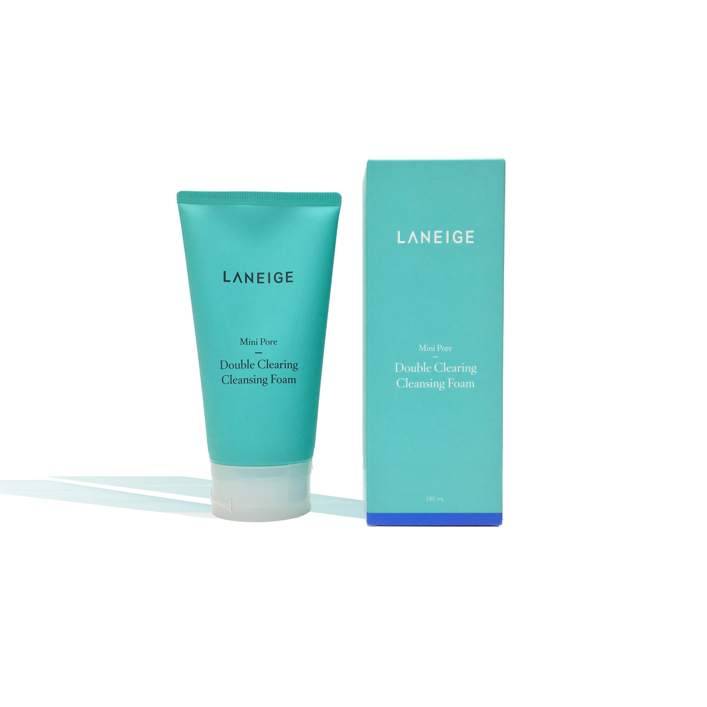 Laneige Mini-Pore Double Clearing Cleansing Foam