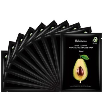 JM SOLUTION Water Luminous Avocado Nourishing Mask