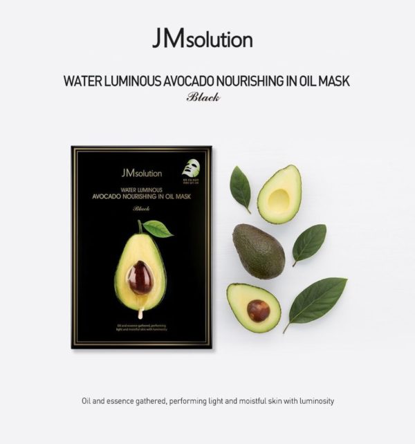 JM SOLUTION Water Luminous Avocado Nourishing Mask