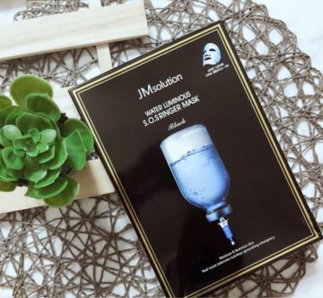 JM SOLUTION Water Luminous S.O.S. Ringer Mask