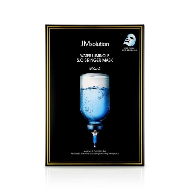JM SOLUTION Water Luminous S.O.S. Ringer Mask