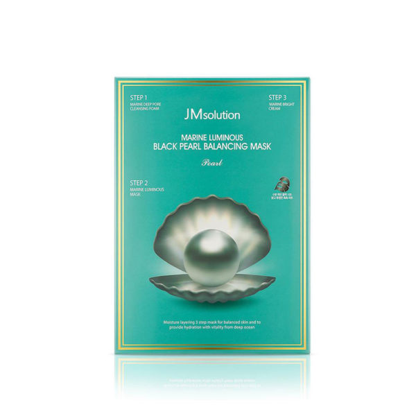 JM SOLUTION Black Pearl Balancing Mask