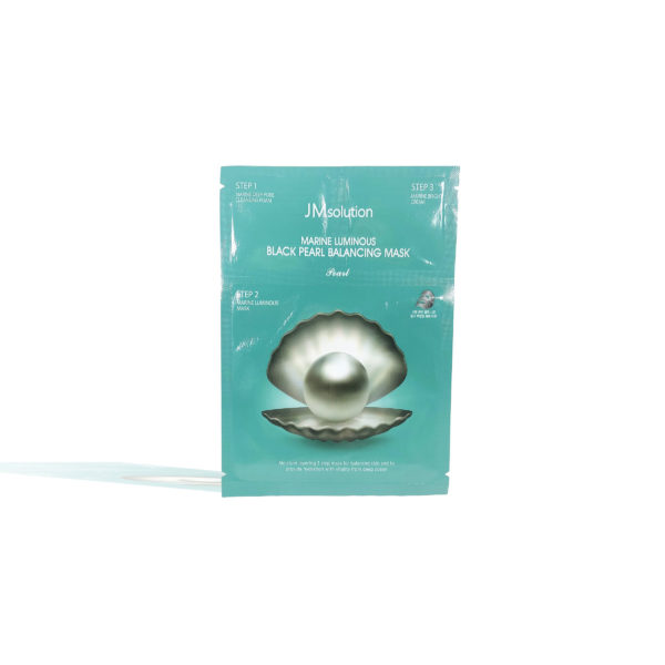 JM SOLUTION Black Pearl Balancing Mask