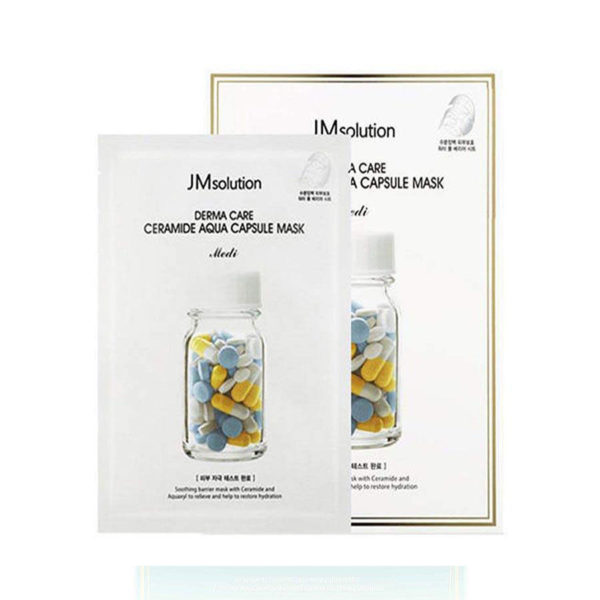 JM SOLUTION DERMA CARE CERAMIDE AQUA CAPSULE MASK