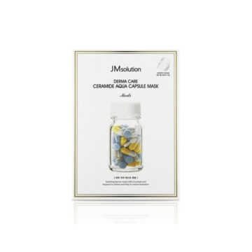 JM SOLUTION DERMA CARE CERAMIDE AQUA CAPSULE MASK