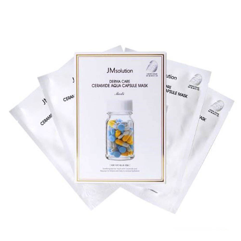 Buy DERMA CARE CERAMIDE AQUA CAPSULE MASK at Low Price - TofuSecret ™