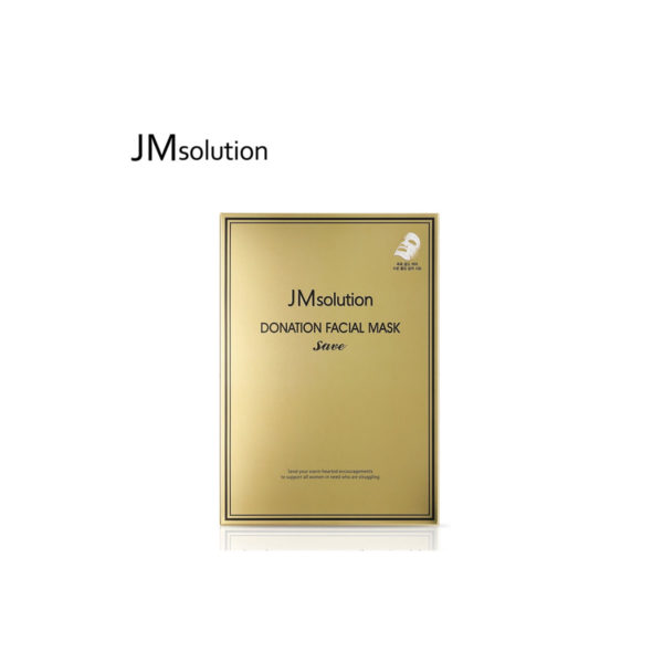 JM SOLUTION Donation Facial Mask-Save