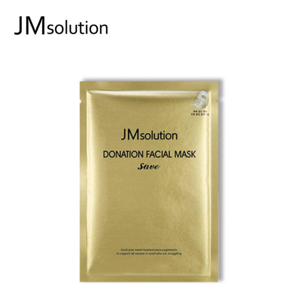 JM SOLUTION Donation Facial Mask-Save