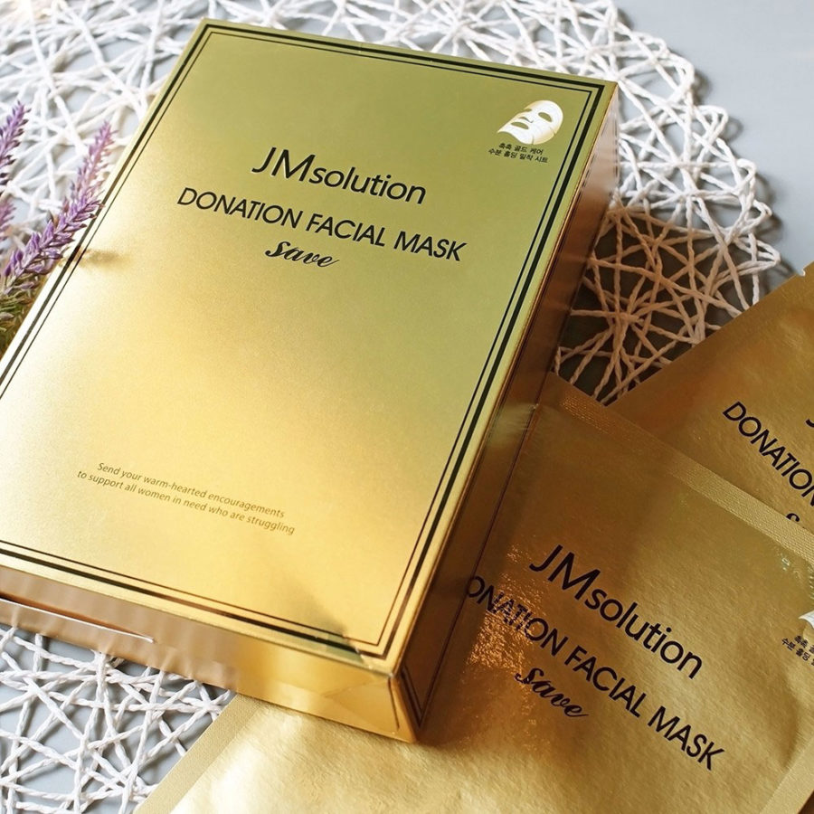 JM SOLUTION Donation Facial Mask-Save