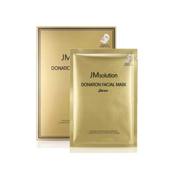 JM SOLUTION Donation Facial Mask-Save