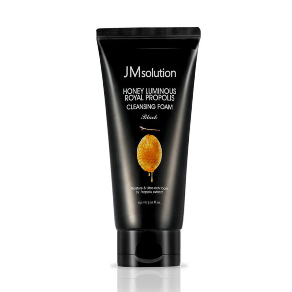 JM SOLUTION Honey Luminous Royal Propolis Cleansing Foam