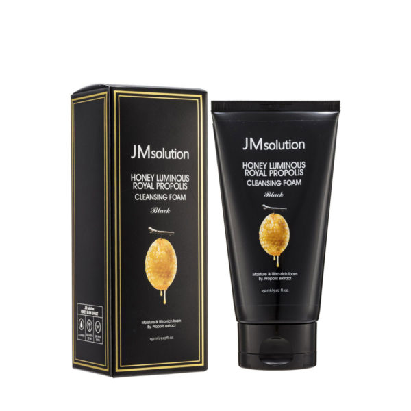 JM SOLUTION Honey Luminous Royal Propolis Cleansing Foam