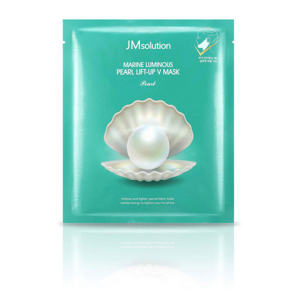 JM SOLUTION MARINE LUMINOUS PEARL LIFT-UP V MASK