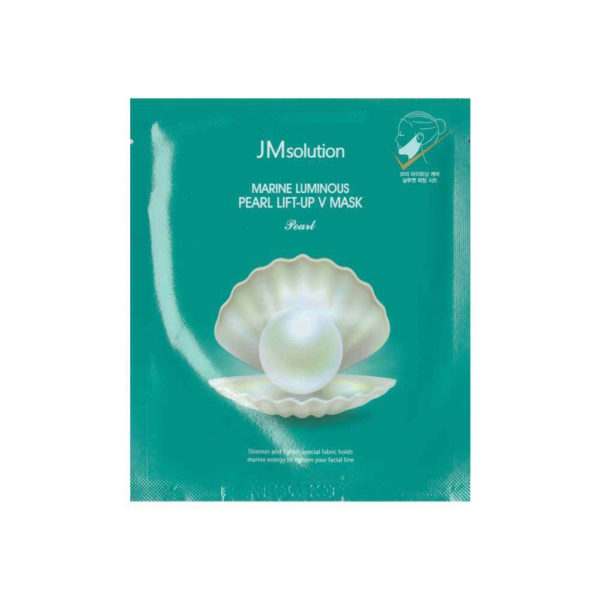 JM SOLUTION MARINE LUMINOUS PEARL LIFT-UP V MASK
