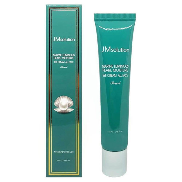 JM SOLUTION MARINE LUMINOUS PEARL MOISTURE EYE CREAM ALL FACE