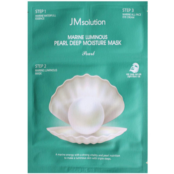 JM SOLUTION Marine Luminous Pearl Deep Moisture Mask