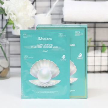 JM SOLUTION Marine Luminous Pearl Deep Moisture Mask