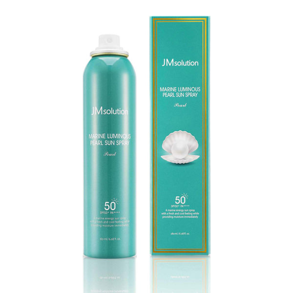 JM SOLUTION Marine Luminous Pearl Sun Spray SPF50 PA++++