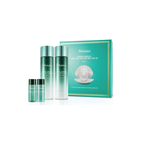 JM SOLUTION PEARL DEEP MOIST SKIN CARE SET (4piece)