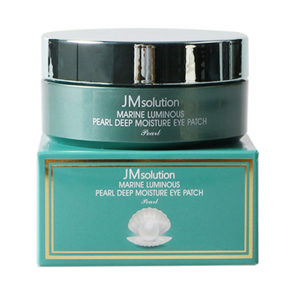 JM SOLUTION PEARL DEEP MOISTURE EYE PATCH (60piece)