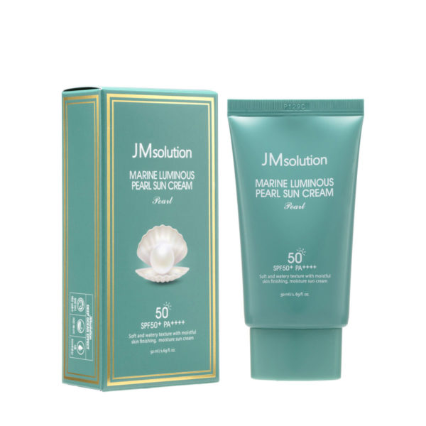 JM SOLUTION PEARL SUN CREAM SPF50+PA++++