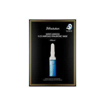 JM SOLUTION S.O.S Ampoule Hyaluronic Mask