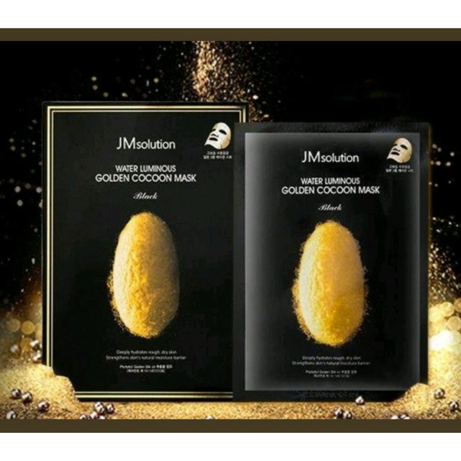 JM SOLUTION Water Luminous Golden Cocoon Mask Black