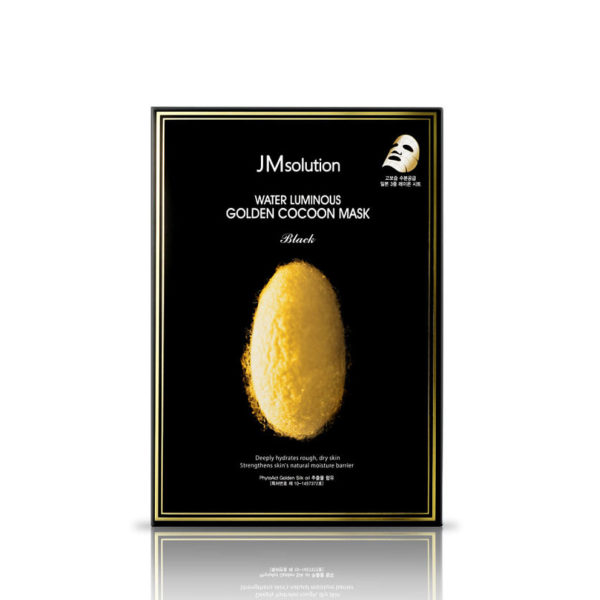 JM SOLUTION Water Luminous Golden Cocoon Mask Black