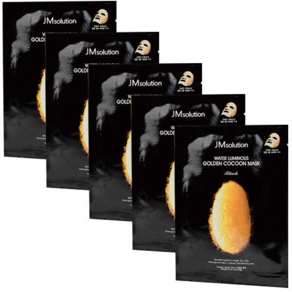 JM SOLUTION Water Luminous Golden Cocoon Mask Black