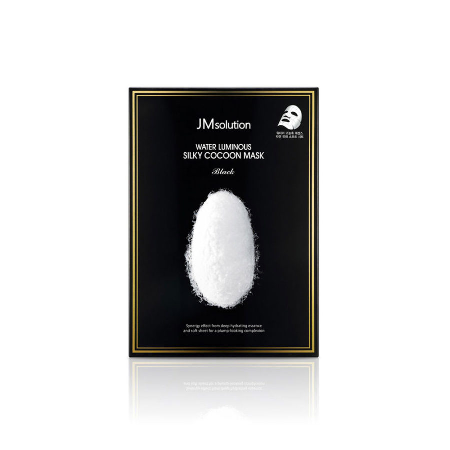 JM SOLUTION Water Luminous Silky Cocoon Mask Black