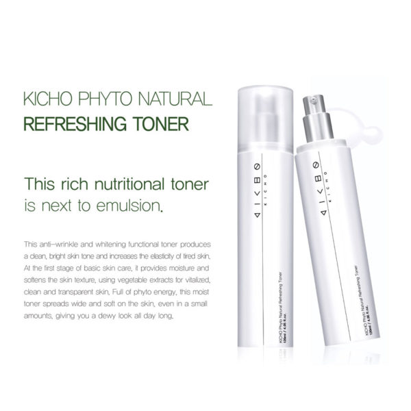 KICHO Phyto Natural Refreshing Toner