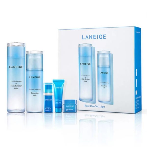 Laneige Basic Duo Set - Light (5 items)