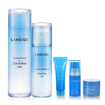 Laneige Basic Duo Set - Light (5 items)