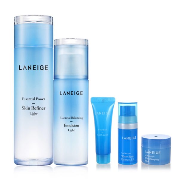 Laneige Basic Duo Set - Light (5 items)