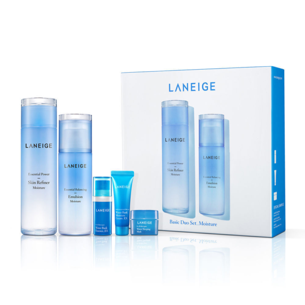 Laneige Basic Duo Set Moisture (5pcs)