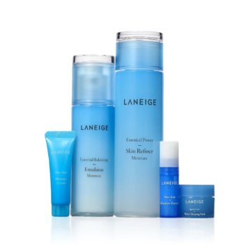 Laneige Basic Duo Set Moisture (5pcs)