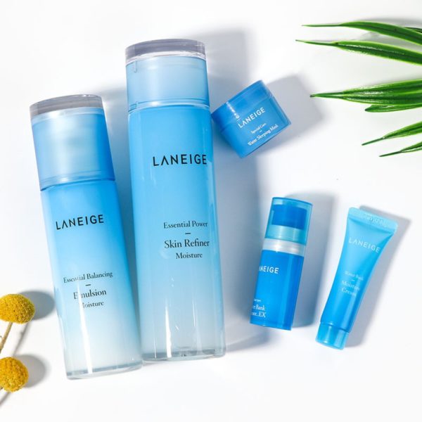 Laneige Basic Duo Set Moisture (5pcs)