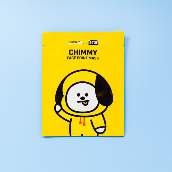 MEDIHEAL × BT21 CHIMMY FACE POINT MASK Ex